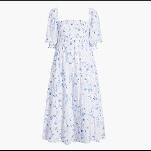 Hill house home nesli floral botanical nap dress